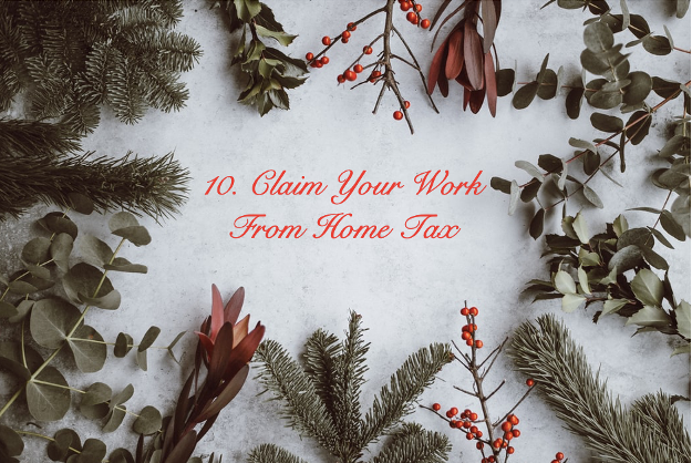 Claim Your Work From Home Tax